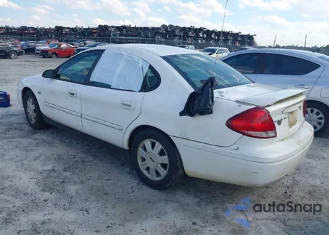 2004 Ford Taurus Sel из США, поврежденный, VIN 1FAHP56S34G152748
